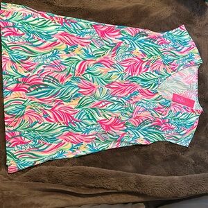 NWT Lilly Pulitzer Bathing Suit cover up size S